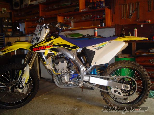 2007 SUZUKI RM 250 Z | Picture 1632767 motorcycle photo