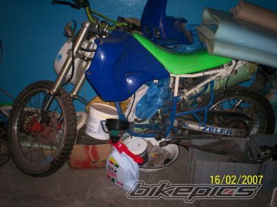 1991 APRILIA TUAREG RALLY 125 | Picture 1632989 motorcycle photo