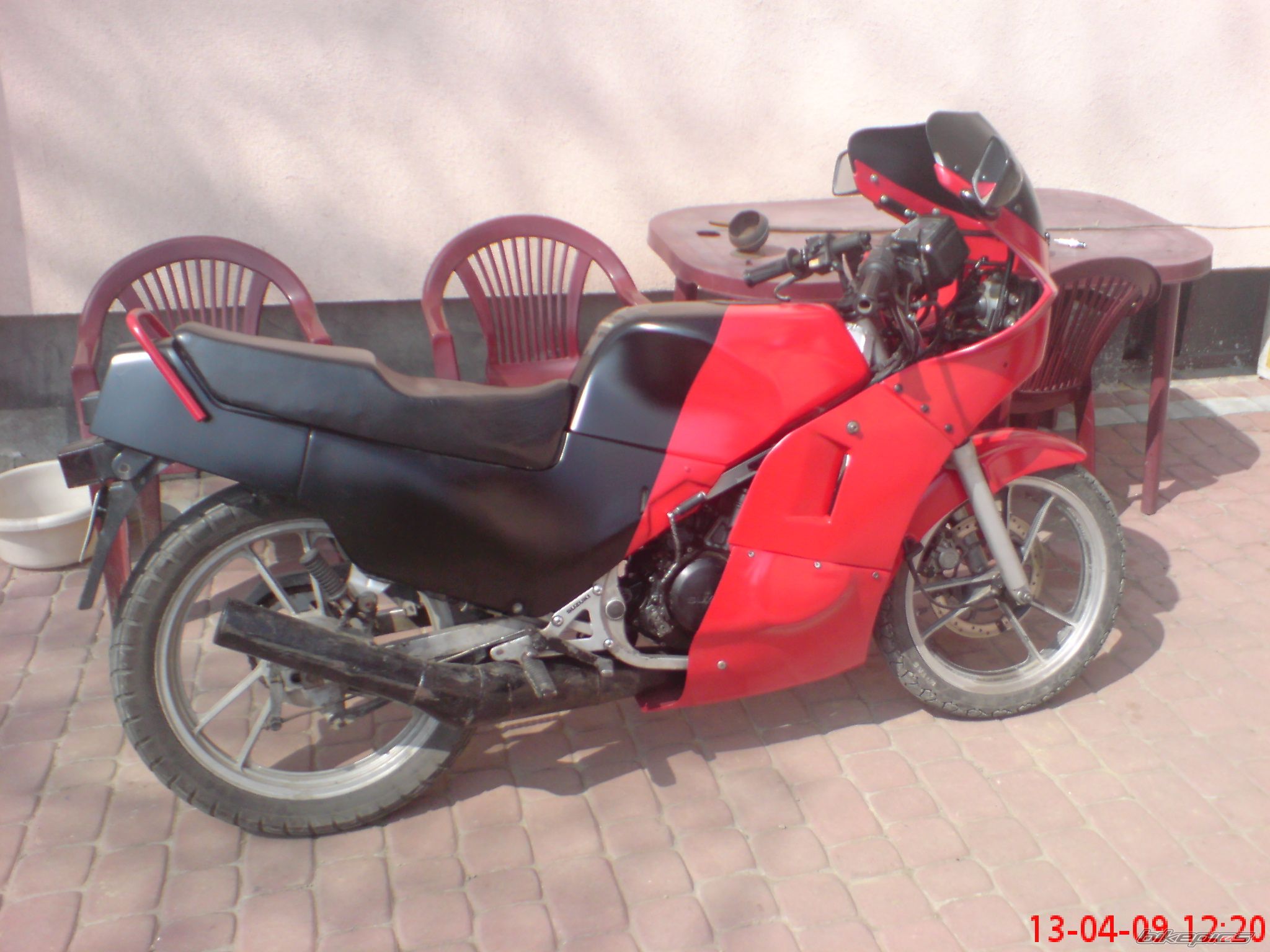 1991 SUZUKI RG 80 | Picture 1633014 motorcycle photo