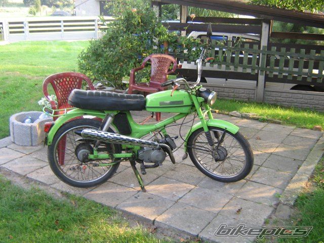 1982 ROMET 50 CROSS | Picture 1633193 motorcycle photo