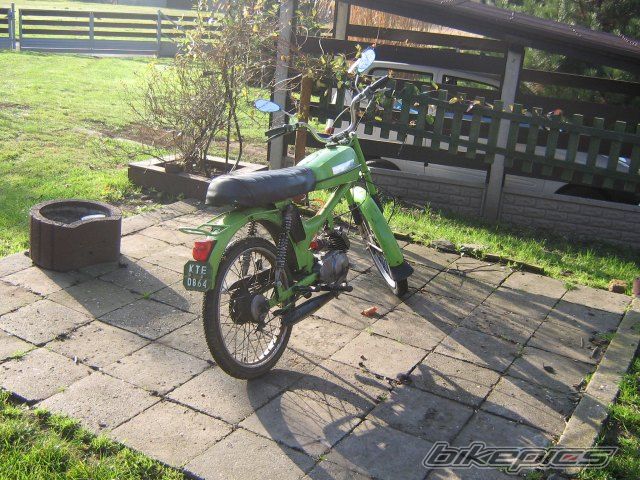 1982 ROMET 50 CROSS | Picture 1633212 motorcycle photo