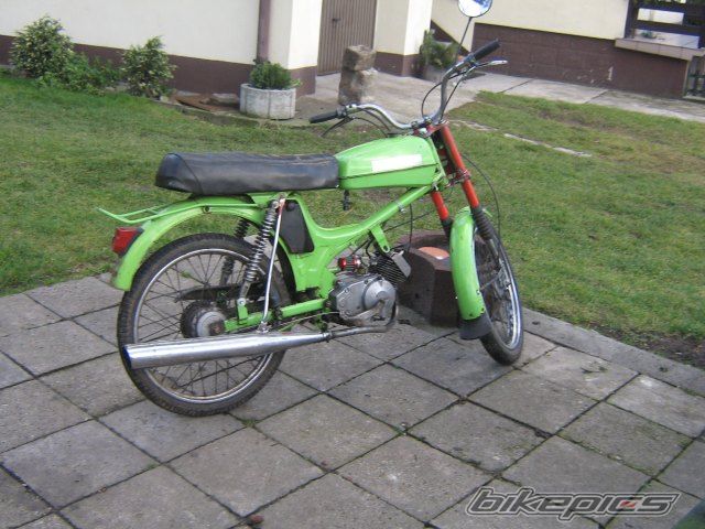 1982 ROMET 50 CROSS | Picture 1633225 motorcycle photo