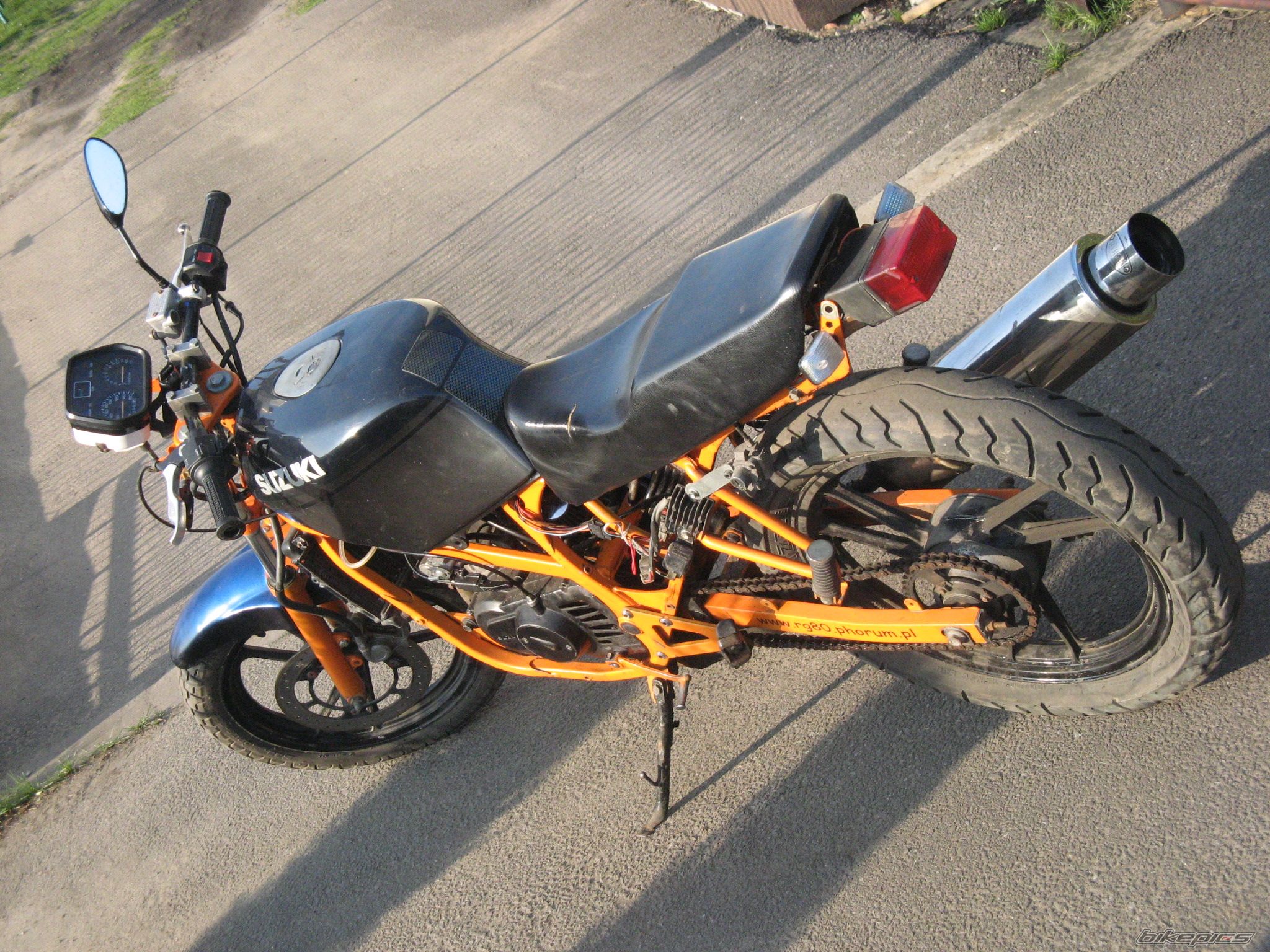 1992 SUZUKI RG 125 | Picture 1633279 motorcycle photo