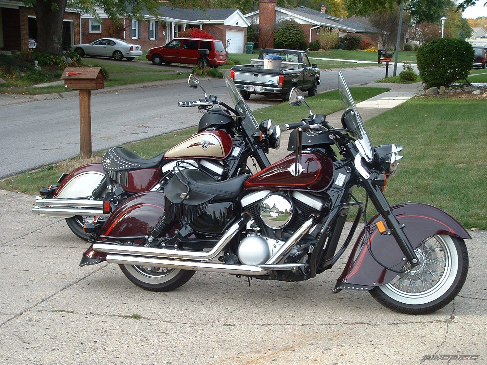1999 KAWASAKI VULCAN 1500 DRIFTER | Picture 1633365 motorcycle photo