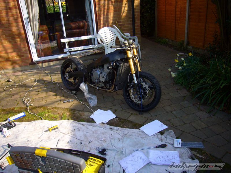 1991 KAWASAKI ZXR 400 | Picture 1633426 motorcycle photo