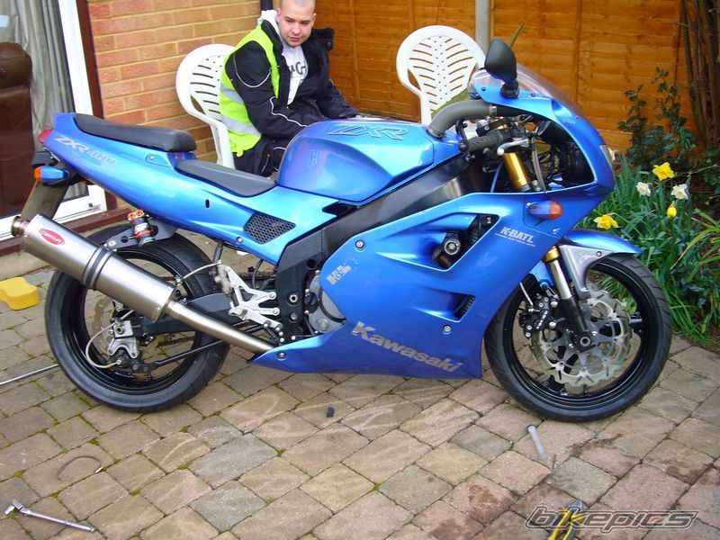 1991 KAWASAKI ZXR 400 | Picture 1633429 motorcycle photo