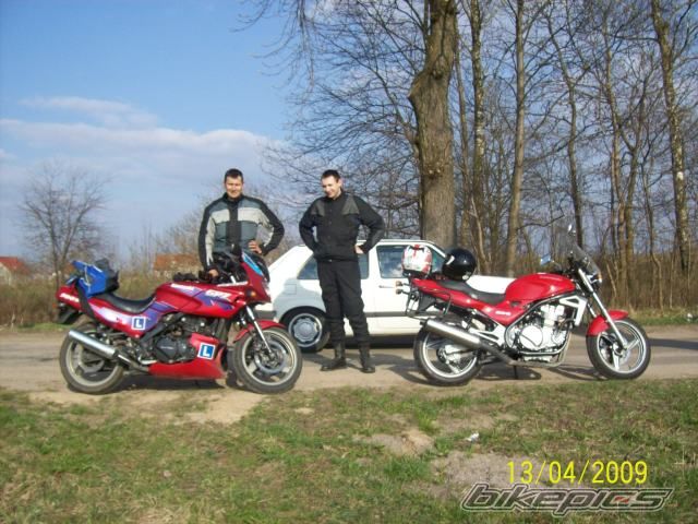 1995 KAWASAKI GPZ 500 | Picture 1633508 motorcycle photo