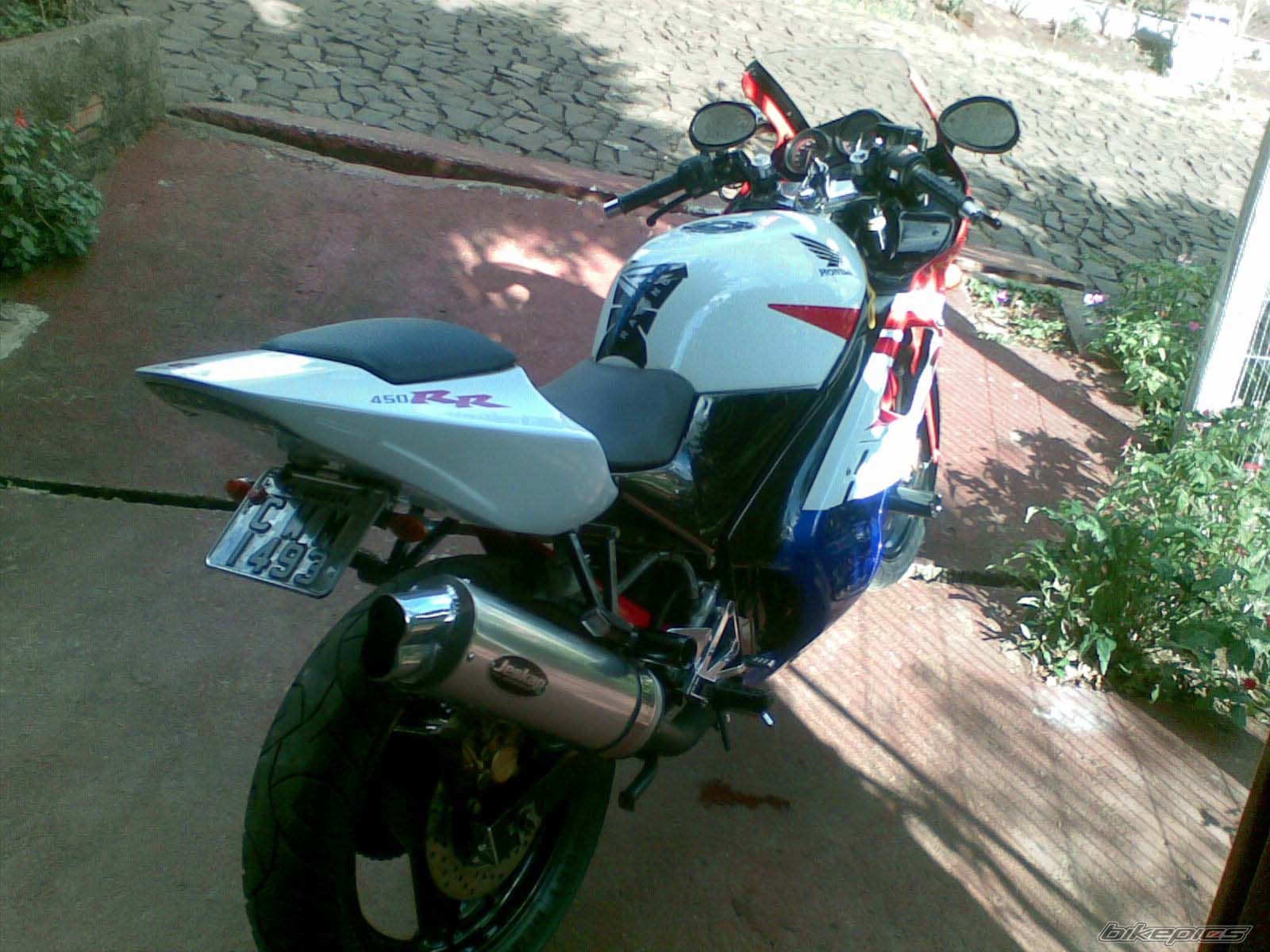 1989 HONDA CBR 450 | Picture 1633674 motorcycle photo