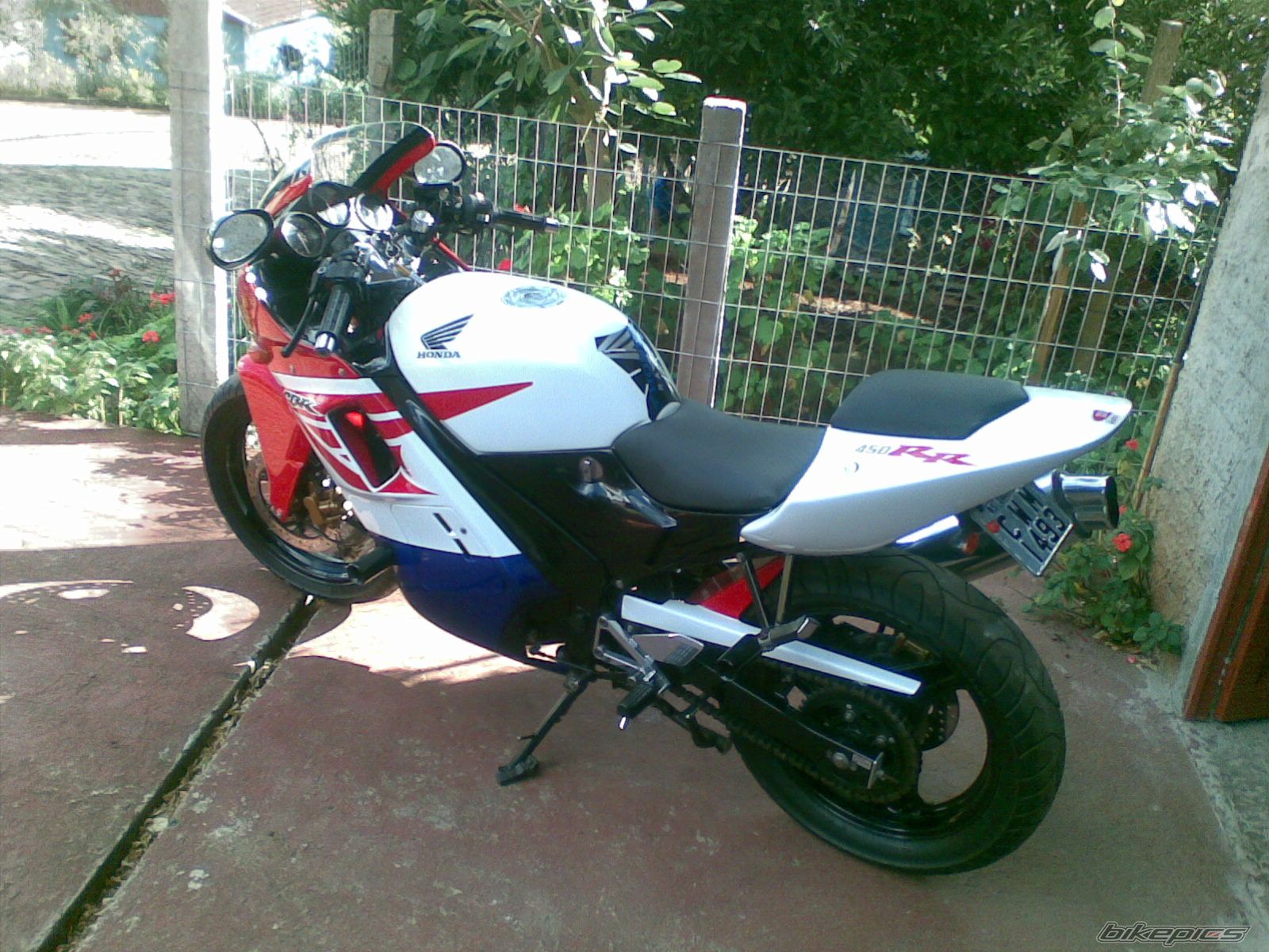 1989 HONDA CBR 450 | Picture 1633676 motorcycle photo