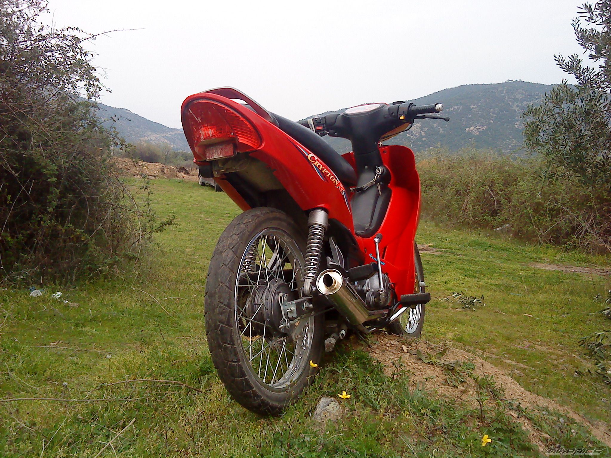 2009 YAMAHA CRYPTON R 115 | Picture 1633866 motorcycle photo