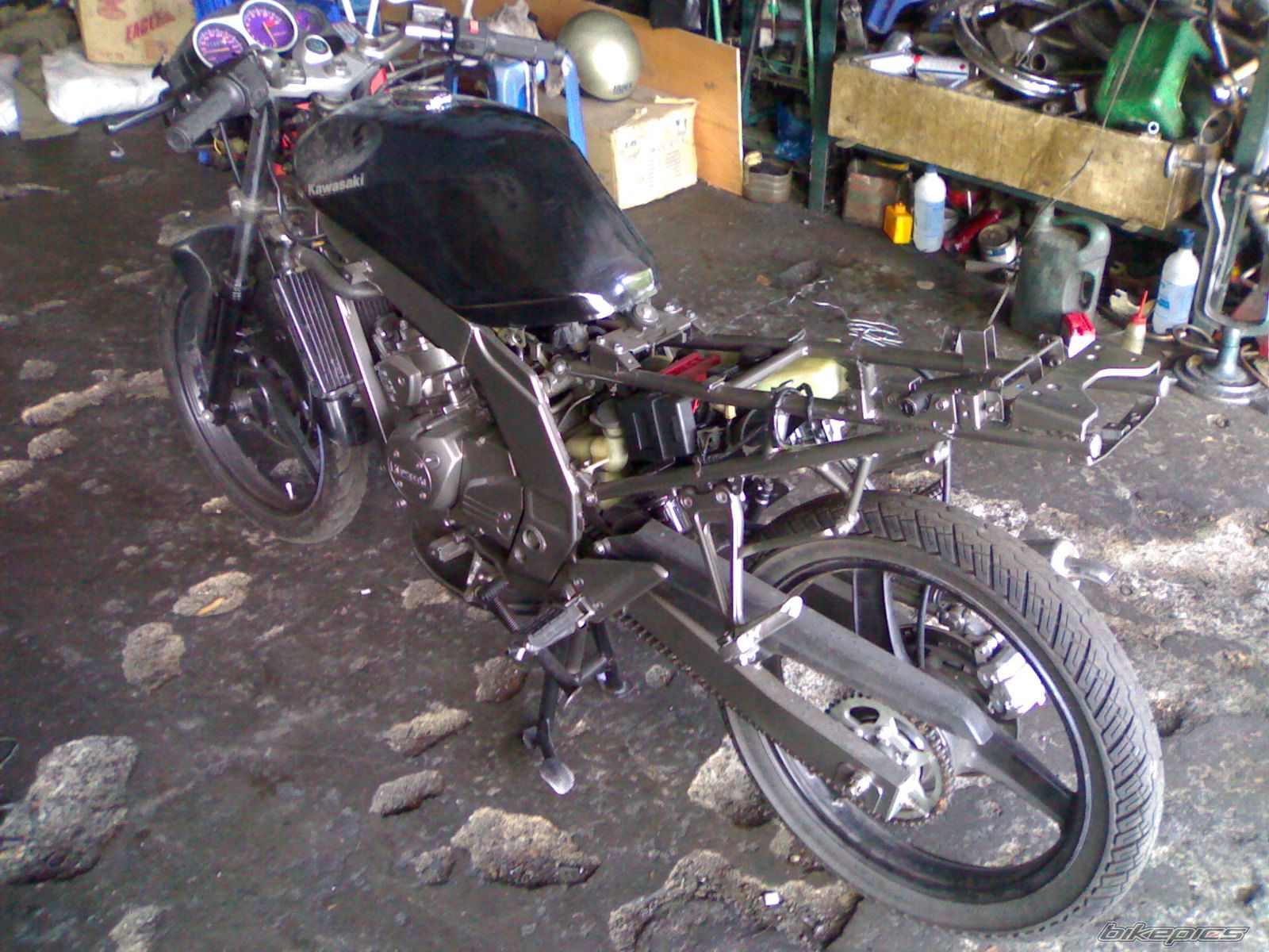 2008 KAWASAKI KR 150 | Picture 1633868 motorcycle photo