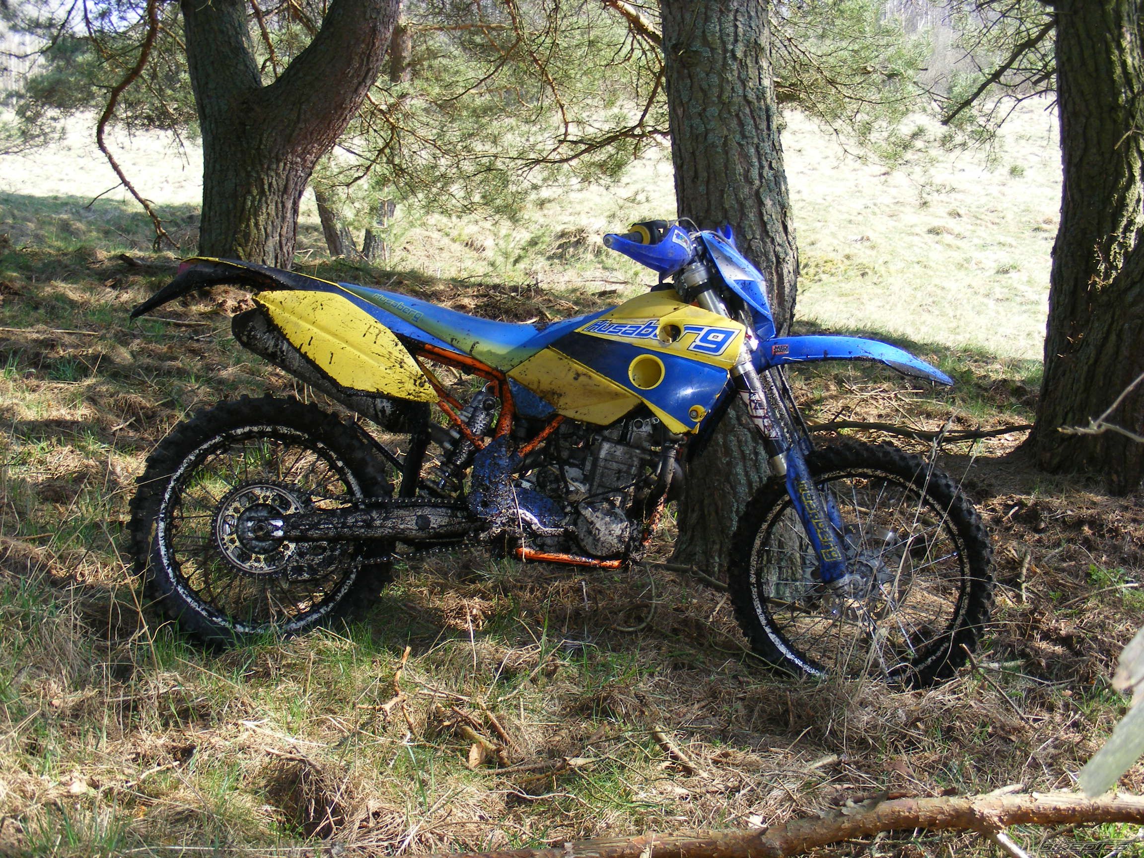 2001 HUSABERG FE 450 E | Picture 1633873 motorcycle photo