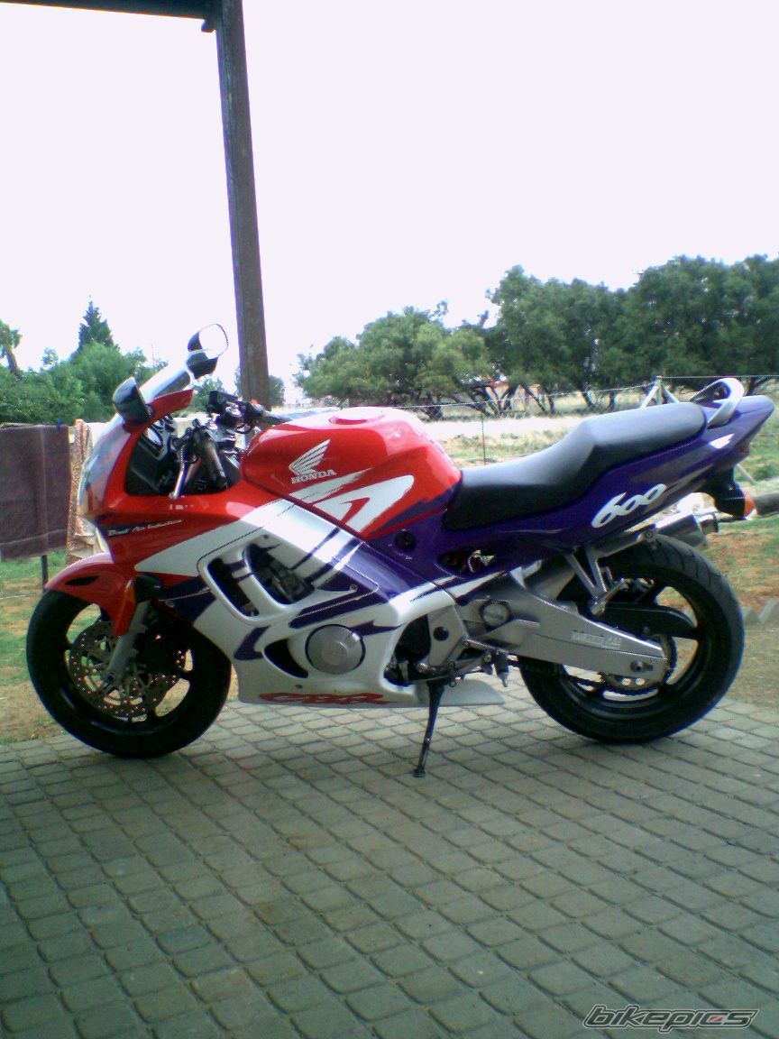 1998 HONDA CBR 600 FS | Picture 1634086 motorcycle photo