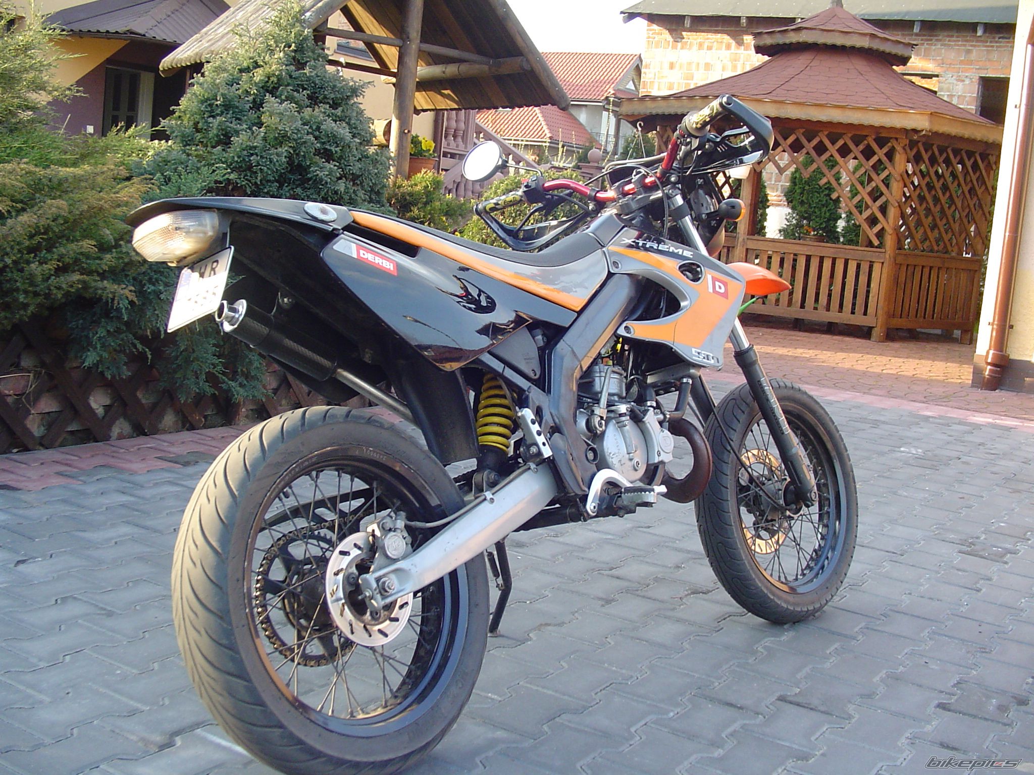 2006 DERBI SENDA  X TREME SM | Picture 1634533 motorcycle photo