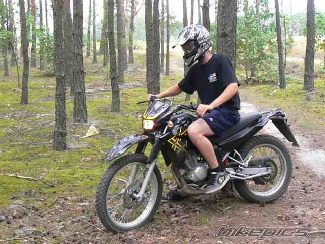 2007 YAMAHA XT 125 | Picture 1634562 motorcycle photo