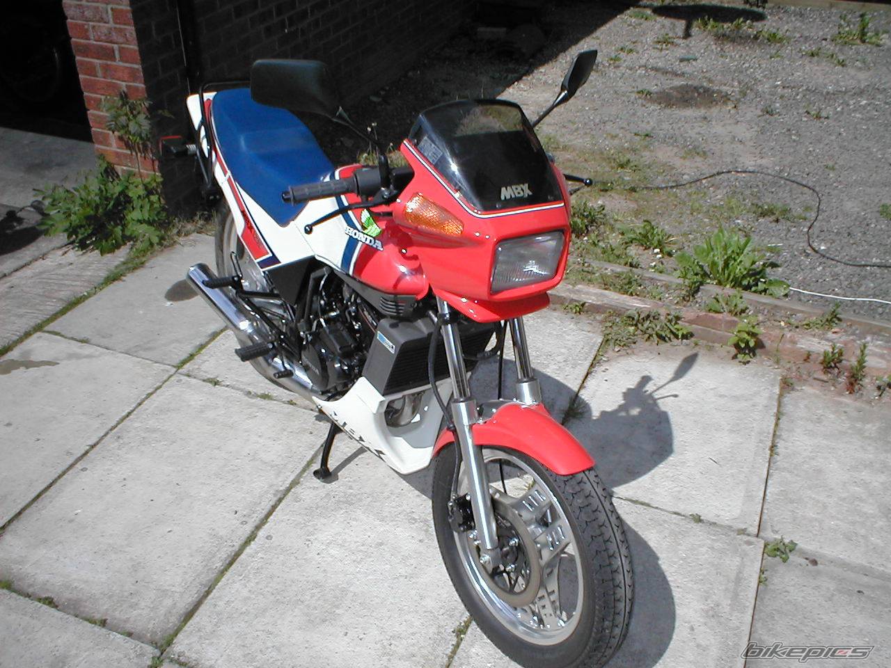 1986 HONDA MBX 125 F | Picture 163458 motorcycle photo