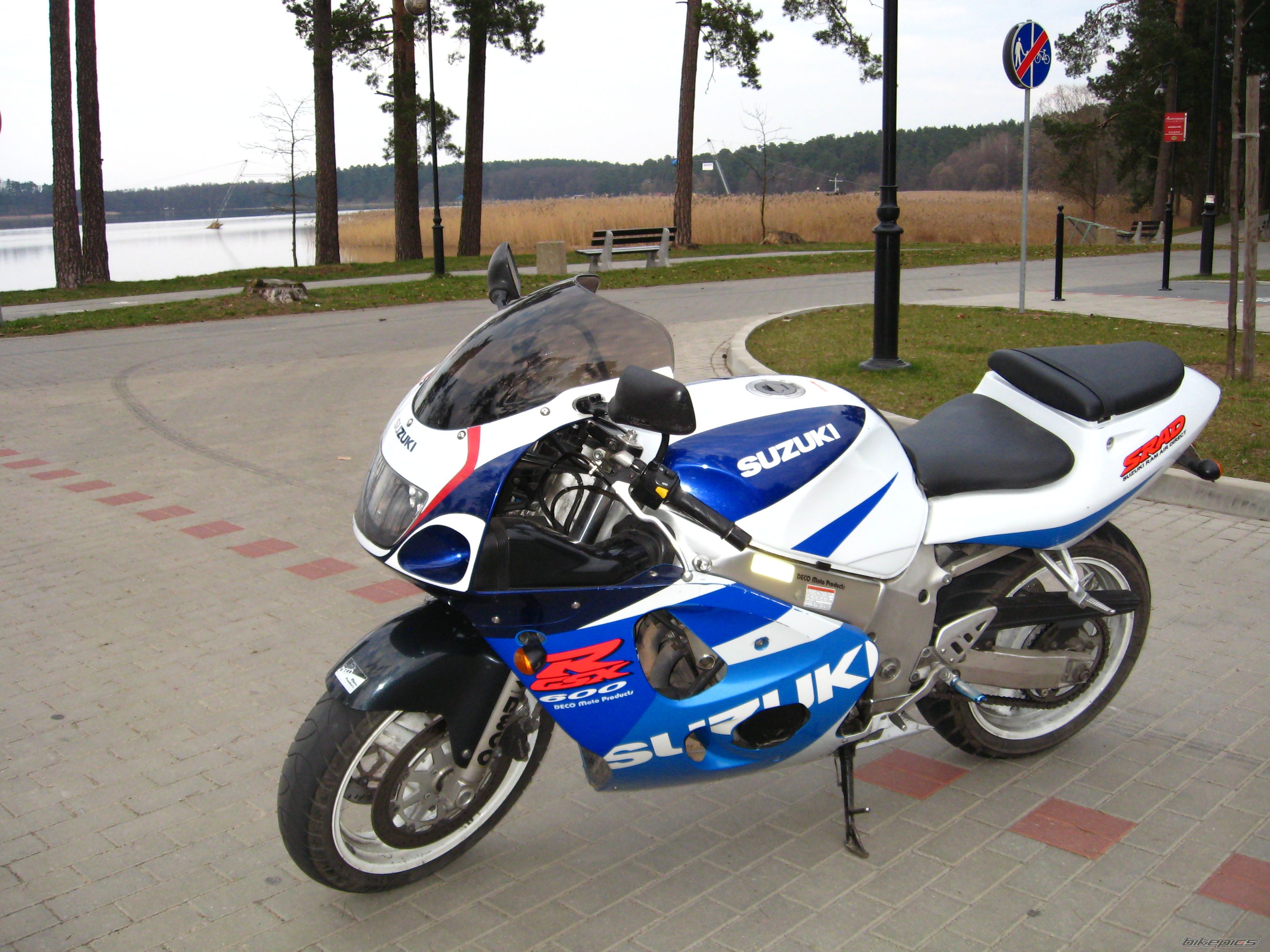 1998 SUZUKI GSX R 600 | Picture 1634610 motorcycle photo