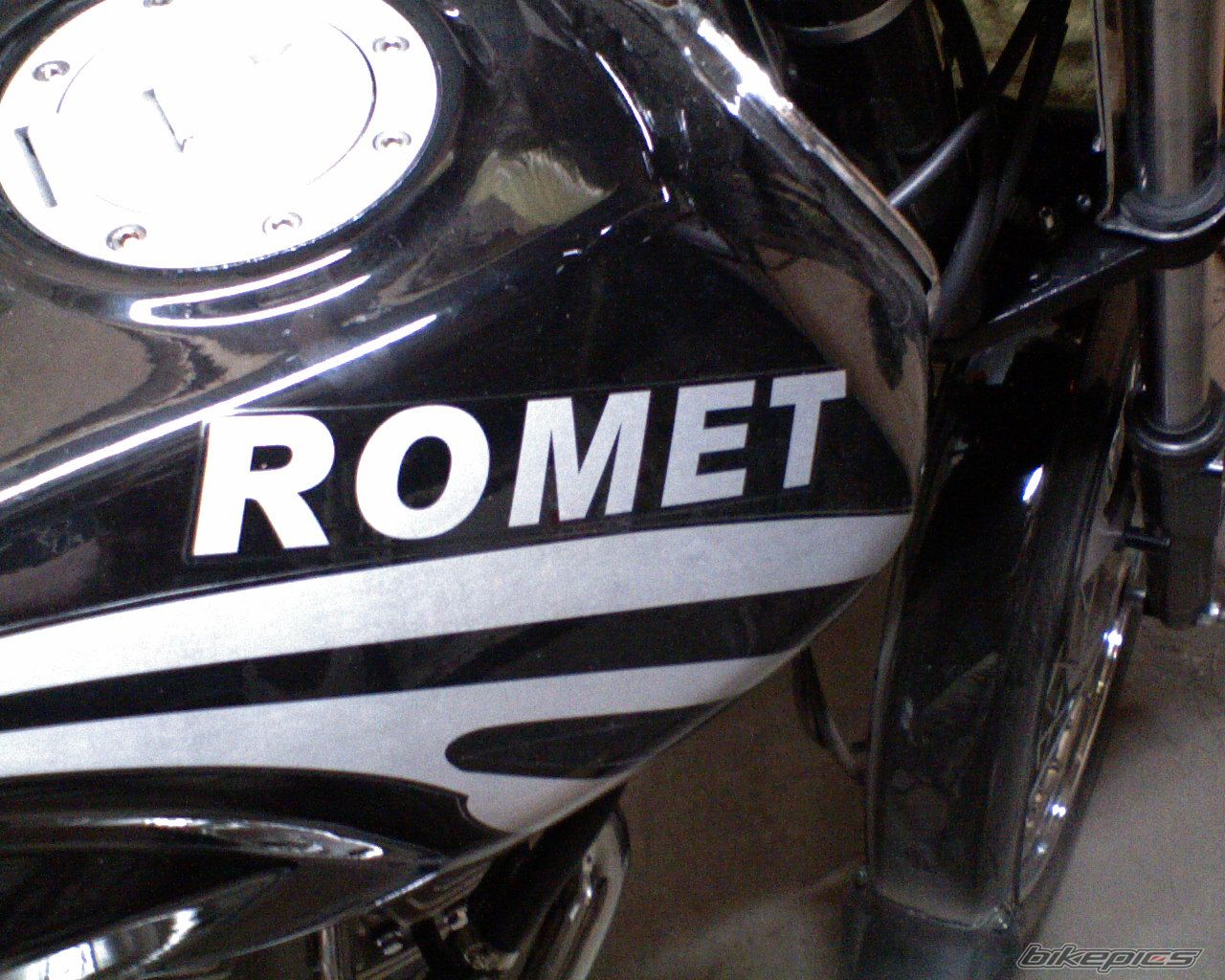 2008 ROMET INNE | Picture 1634635 motorcycle photo