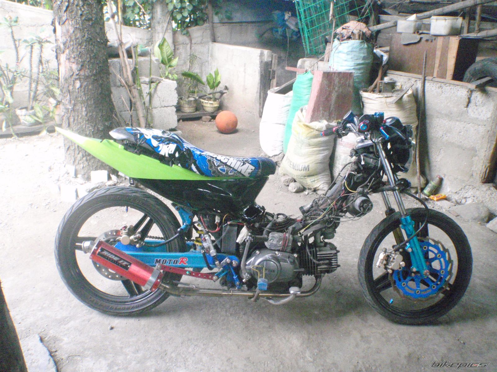 2009 YAMAHA CRYPTON R 115 | Picture 1634787 motorcycle photo