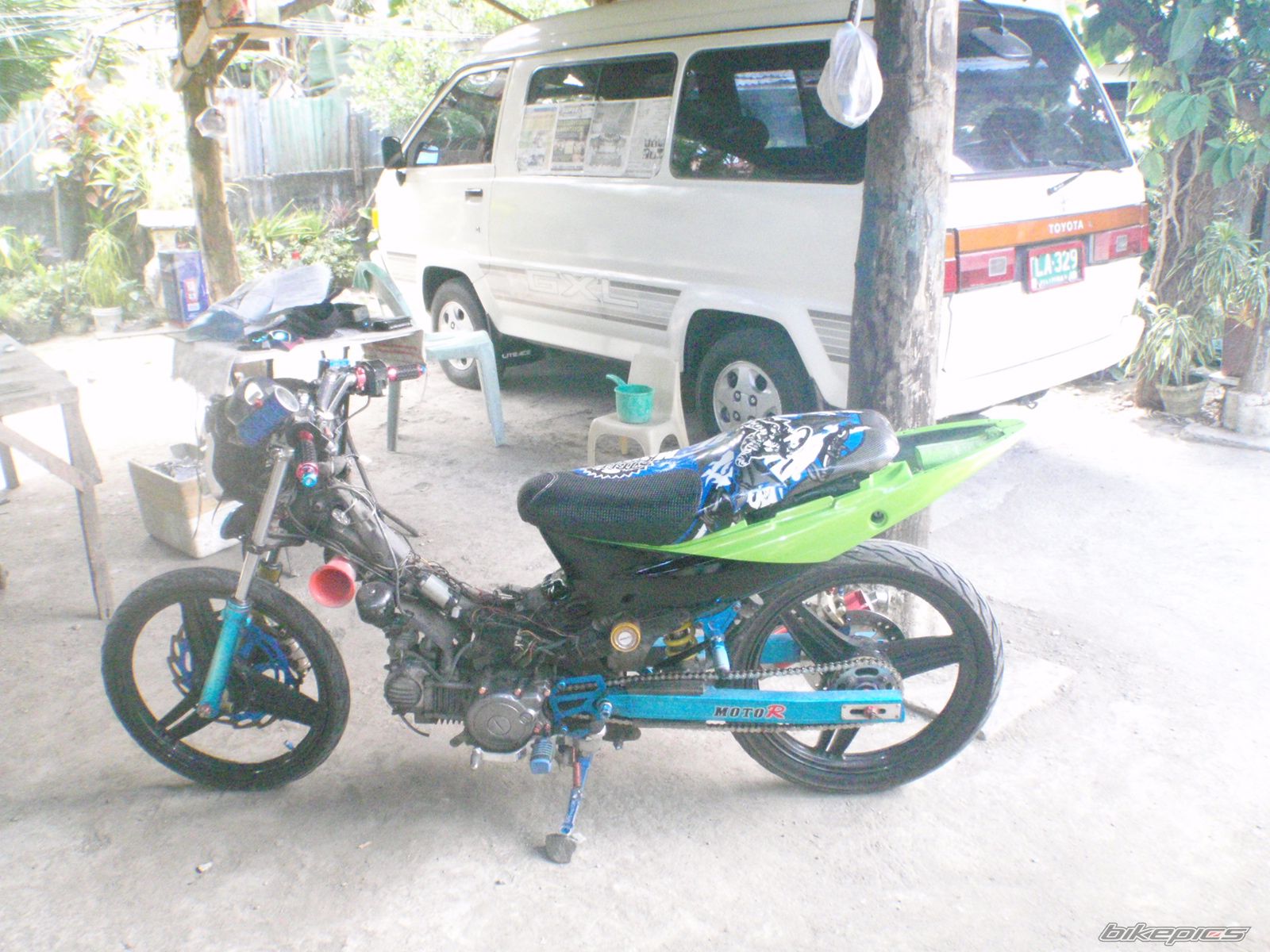 2009 YAMAHA CRYPTON R 115 | Picture 1634790 motorcycle photo