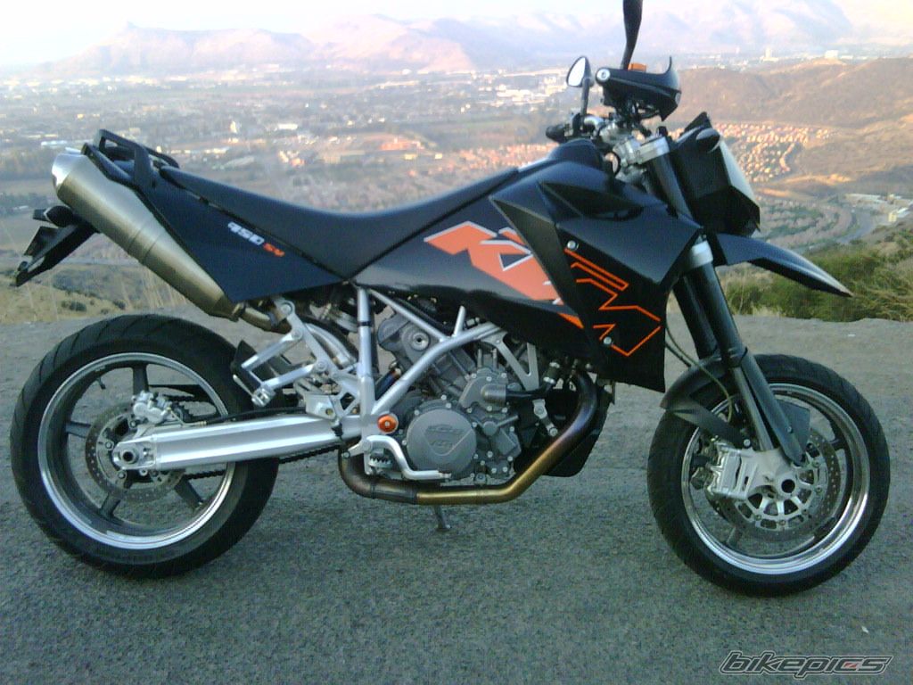 2006 KTM 950 SUPERMOTO | Picture 1634830 motorcycle photo