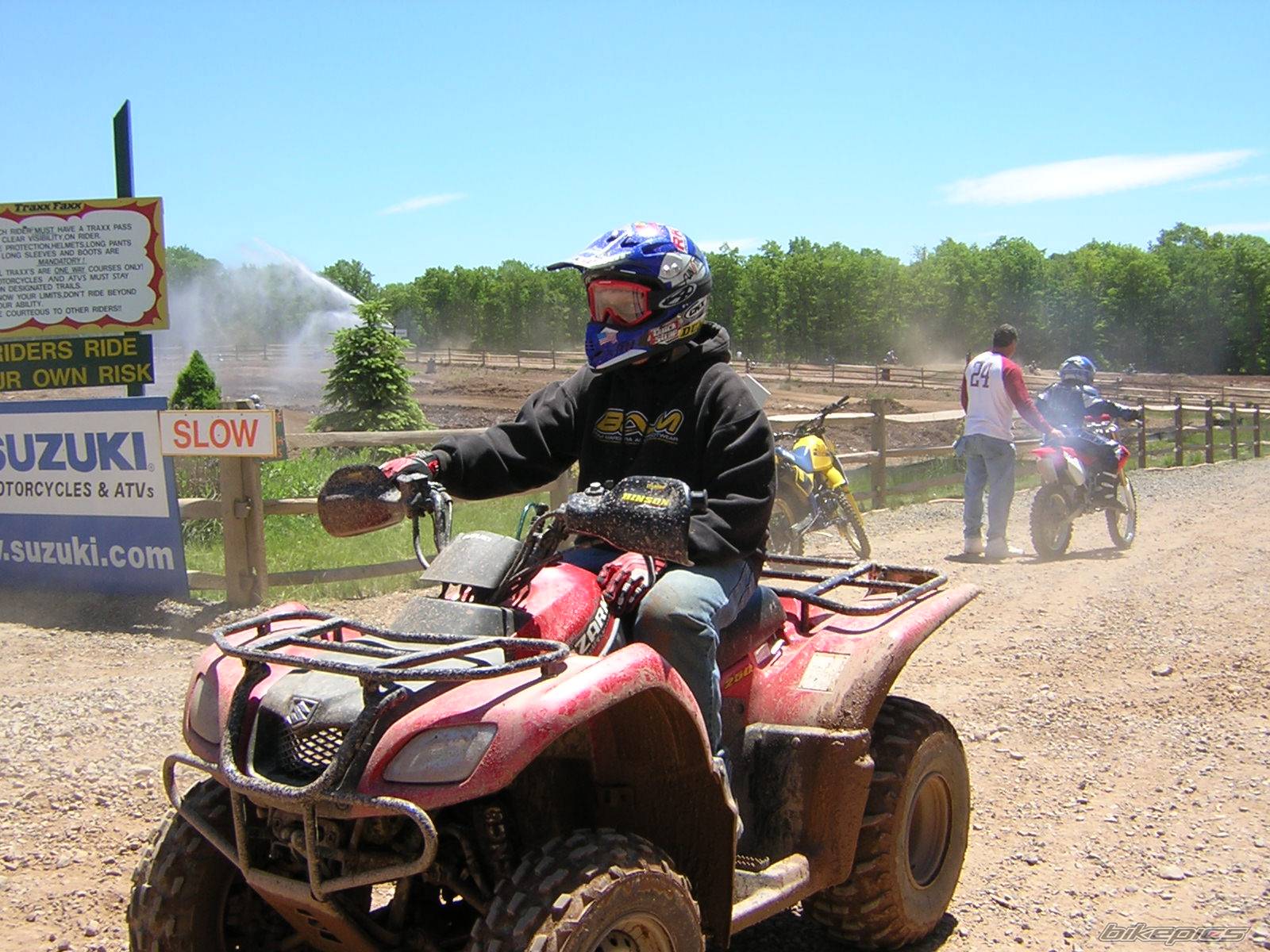 2004 SUZUKI Q. RUNNER 250 | Picture 163496 motorcycle photo