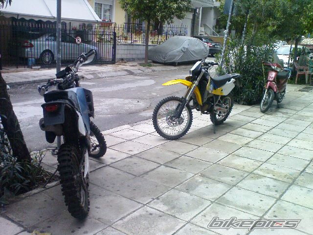 1999 HUSABERG FE 400 E | Picture 1635048 motorcycle photo