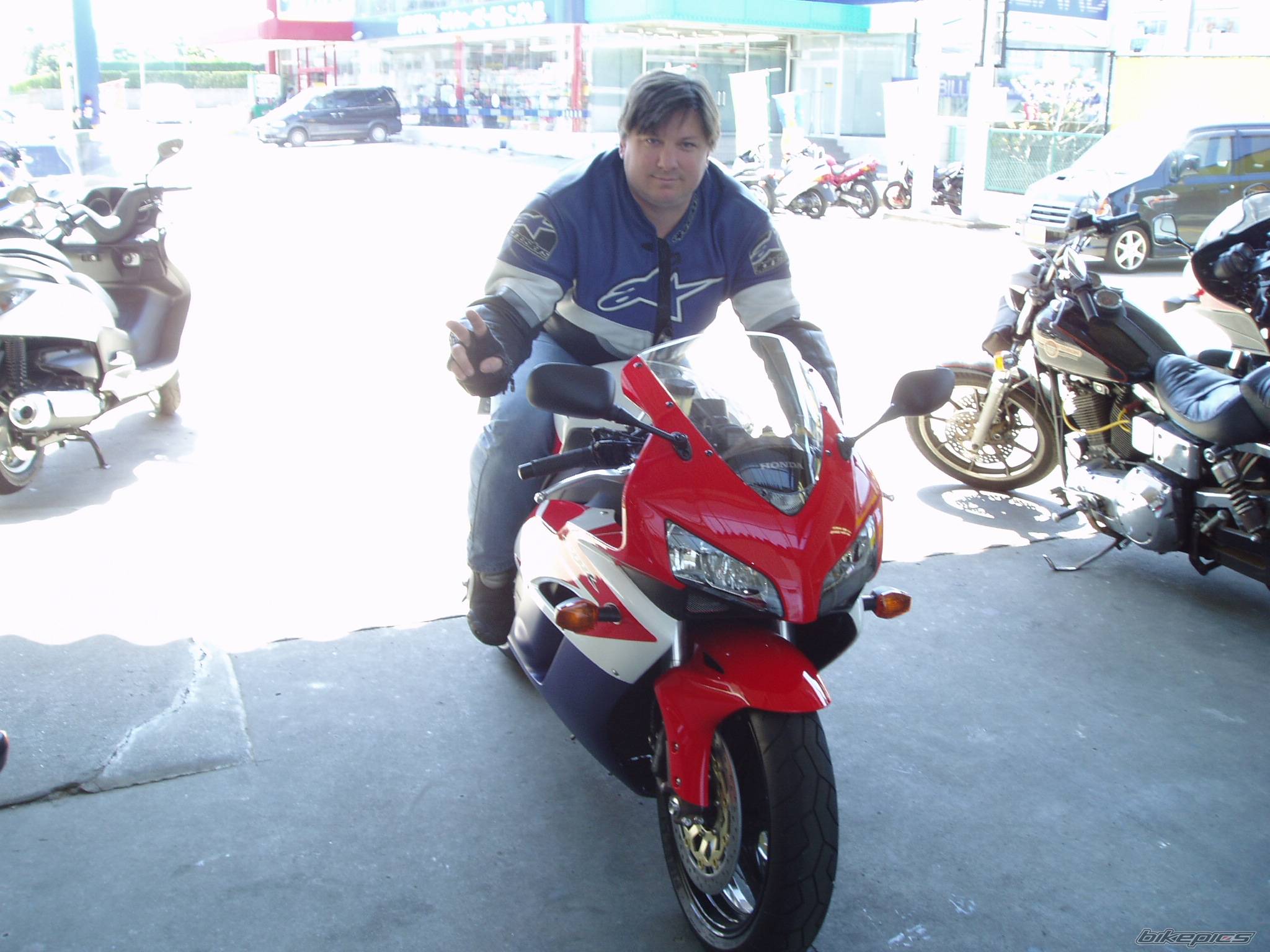 2004 HONDA CBR 1000  RR | Picture 163524 motorcycle photo