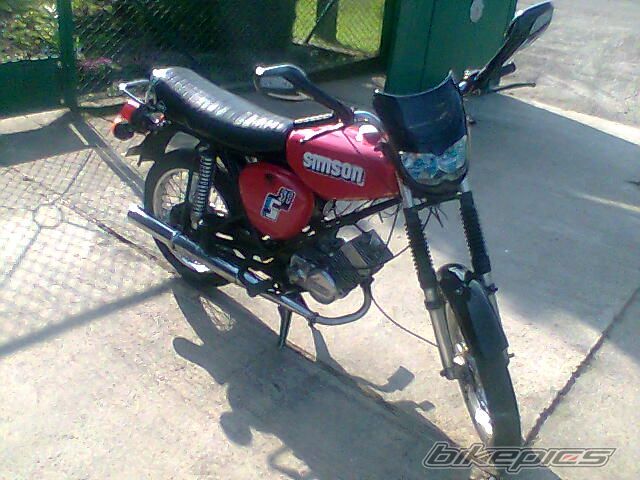 1988 SIMSON S 51 ELECTRONIC | Picture 1635259 motorcycle photo