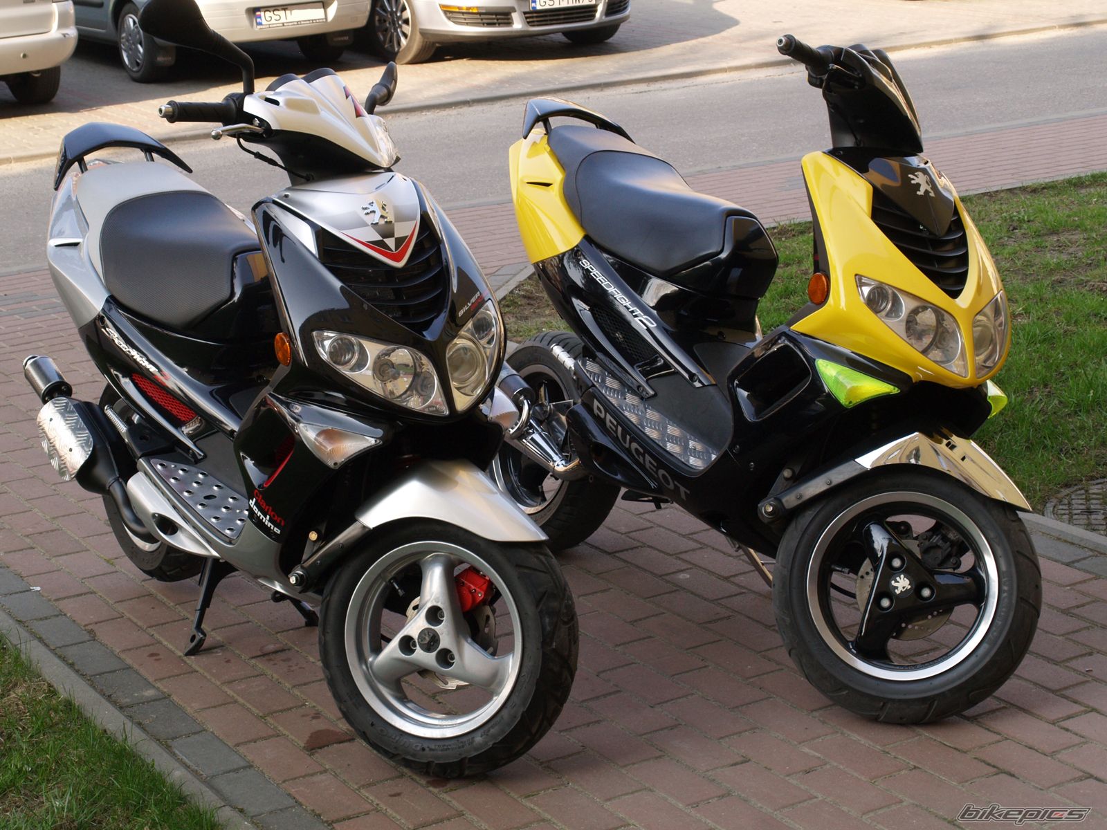 2008 PEUGEOT SPEEDFIGHT2 50 | Picture 1635298 motorcycle photo