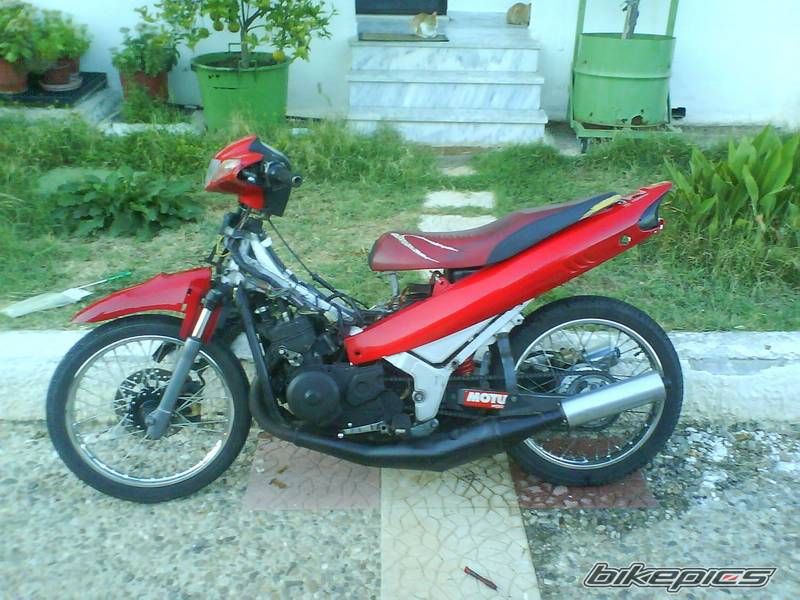 2008 YAMAHA Z 125 | Picture 1635302 motorcycle photo