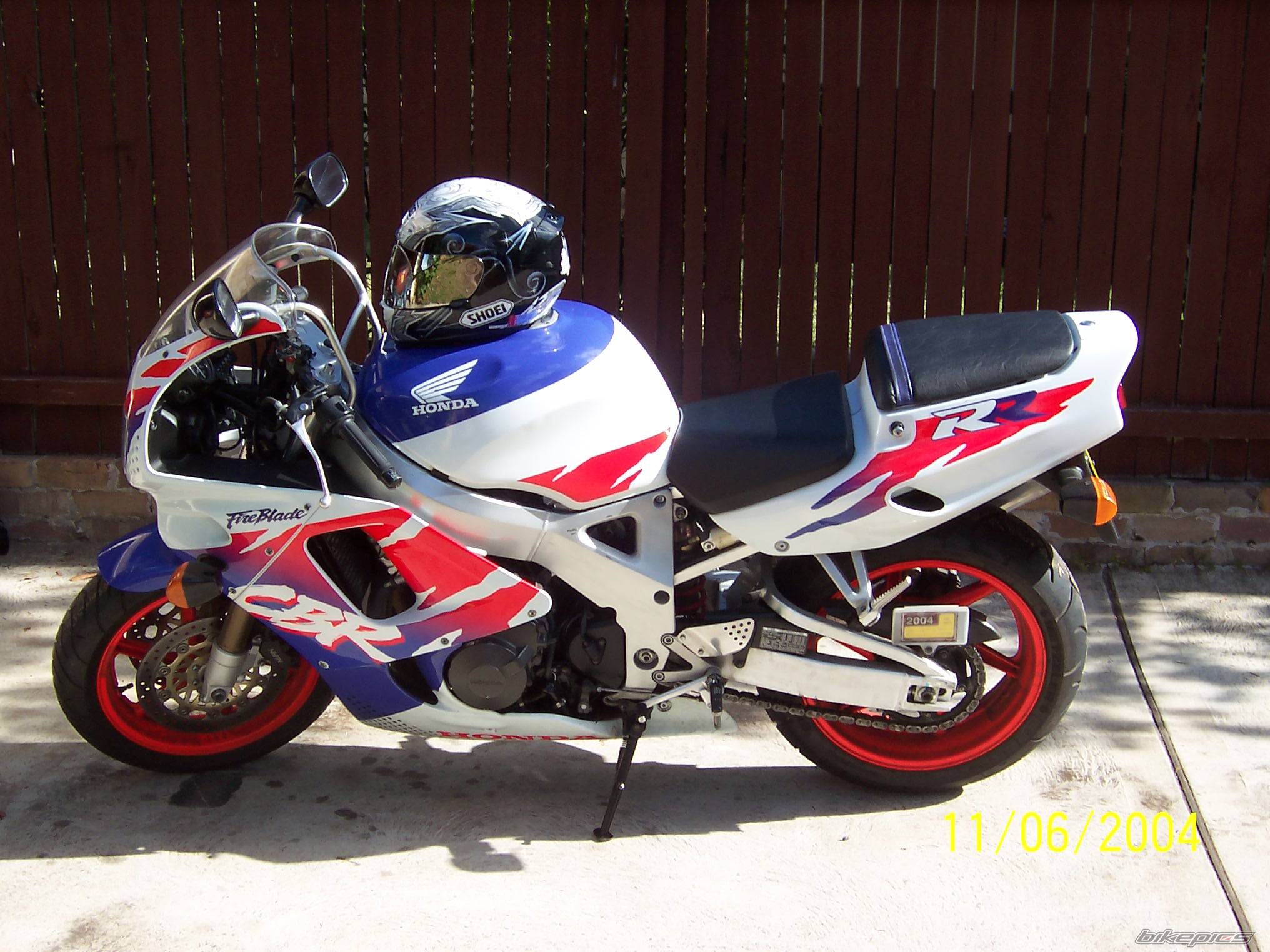 1994 HONDA CBR 900 | Picture 163534 motorcycle photo