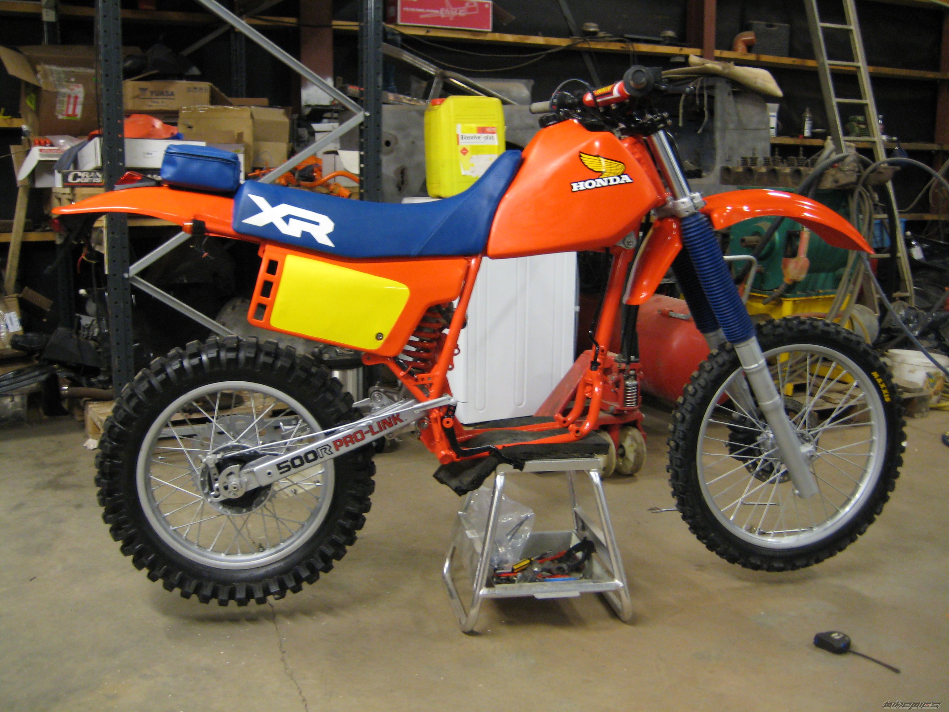 1984 HONDA XR 500 | Picture 1635355 motorcycle photo