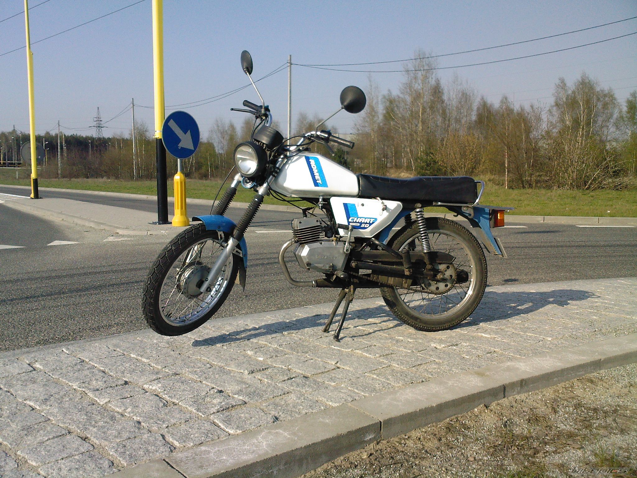 1990 ROMET CHART 210 | Picture 1635410 motorcycle photo
