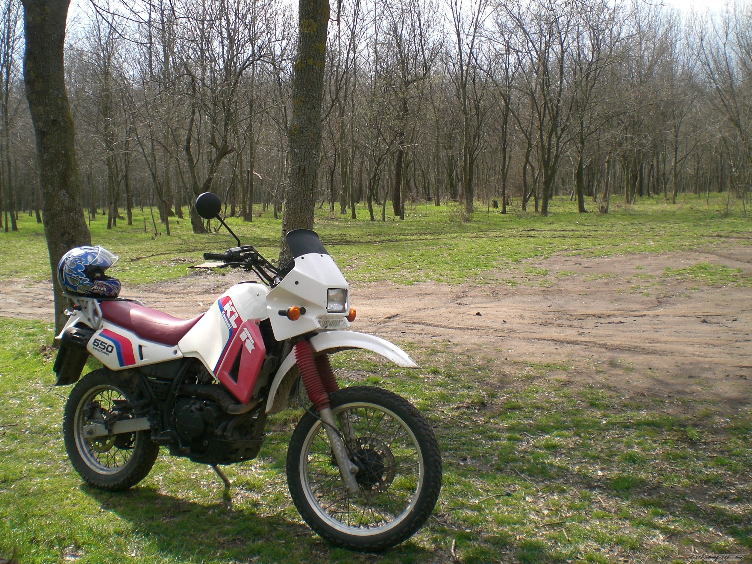 1988 KAWASAKI KLR 650 | Picture 1635423 motorcycle photo