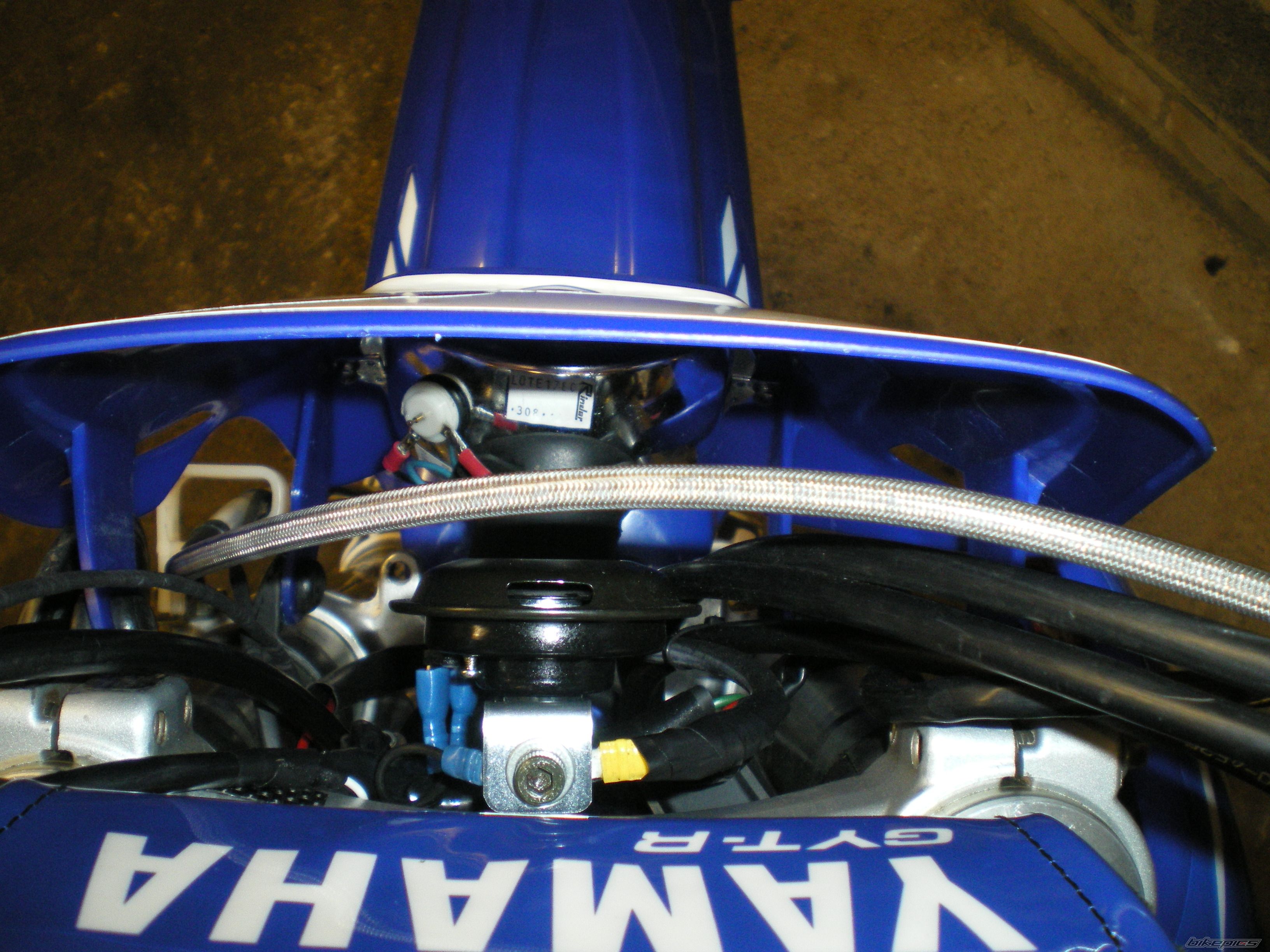 2002 YAMAHA YZ 250F | Picture 1635464 motorcycle photo
