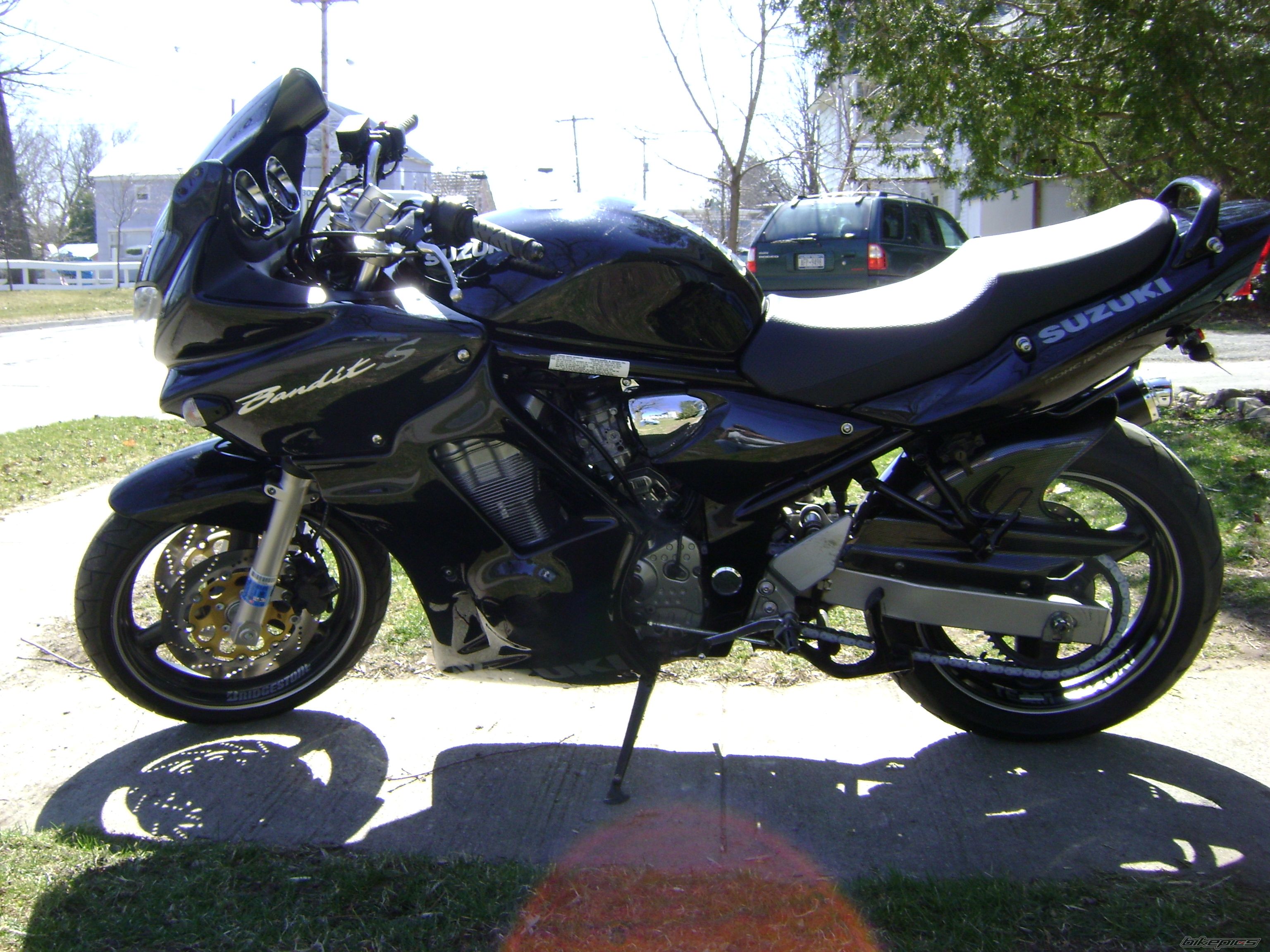 2002 SUZUKI BANDIT 600S | Picture 1635530 motorcycle photo