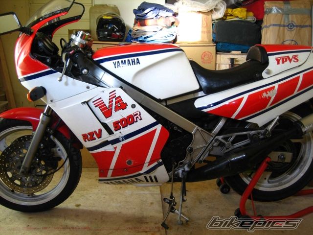 1984 YAMAHA RZ 500 | Picture 1635783 motorcycle photo