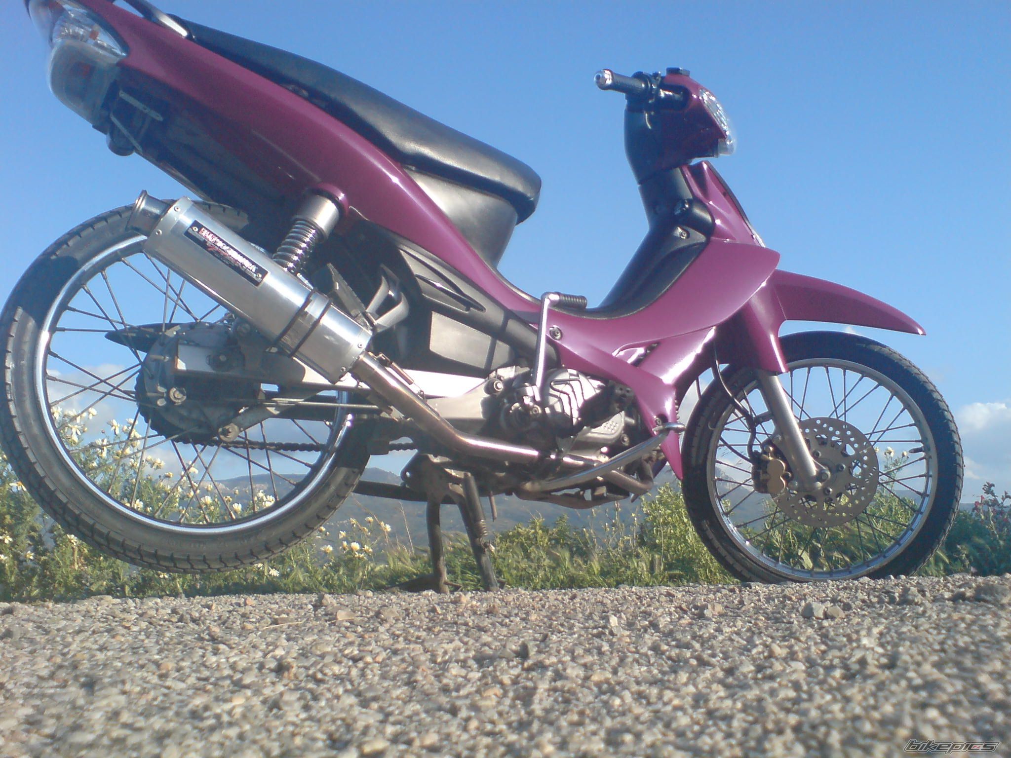 2009 YAMAHA CRYPTON R 115 | Picture 1636088 motorcycle photo