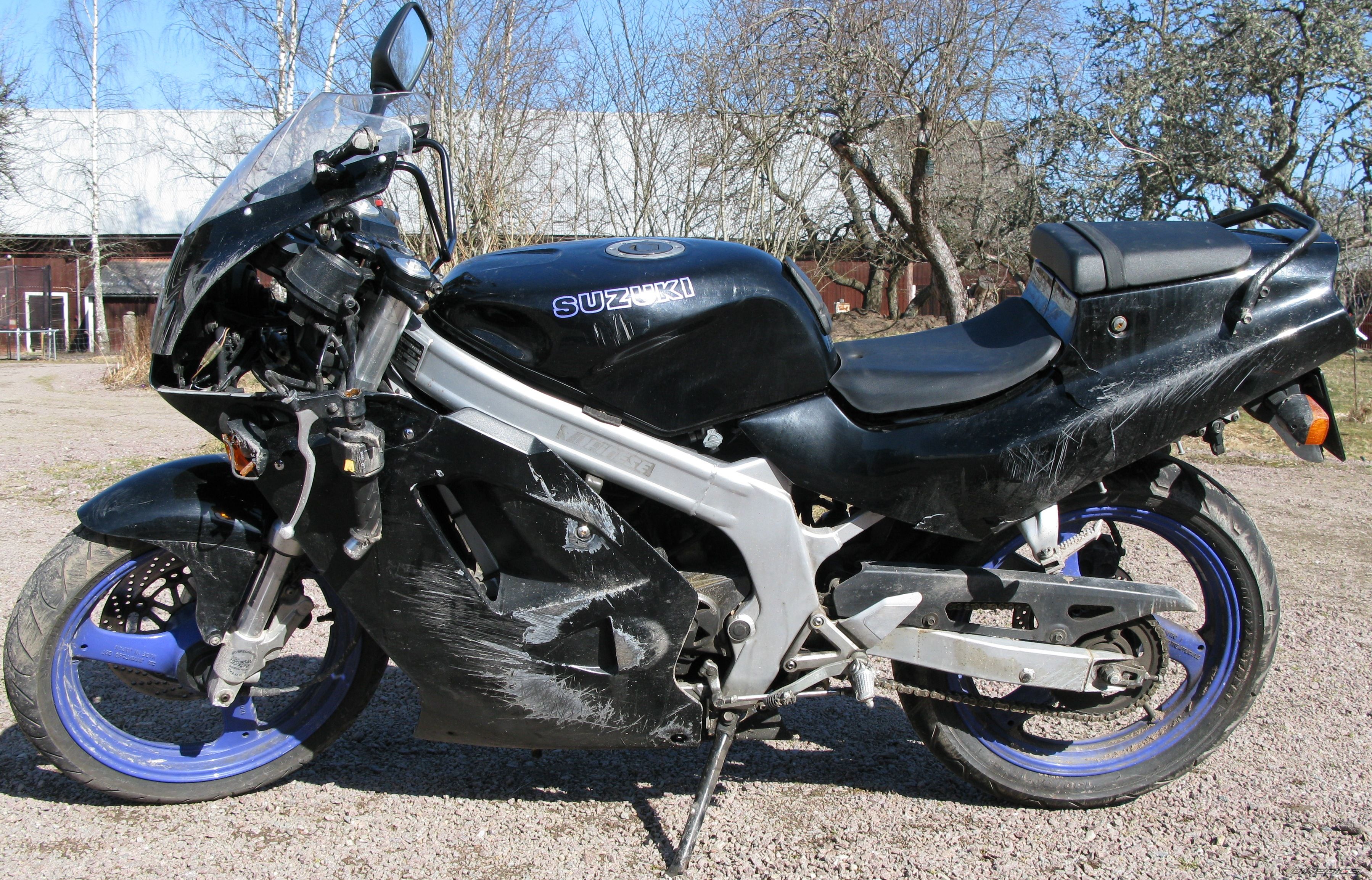 1992 SUZUKI RG 125 | Picture 1636122 motorcycle photo