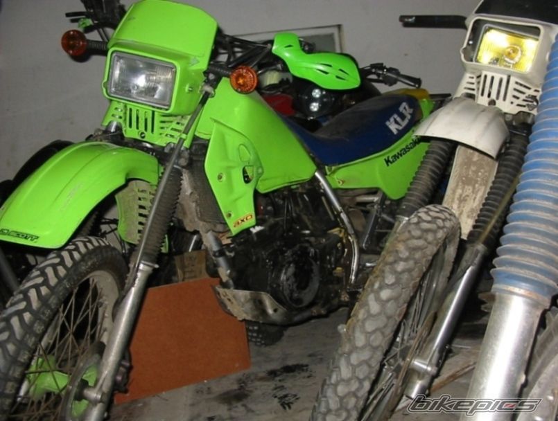 1986 KAWASAKI KLR 250 | Picture 1636172 motorcycle photo