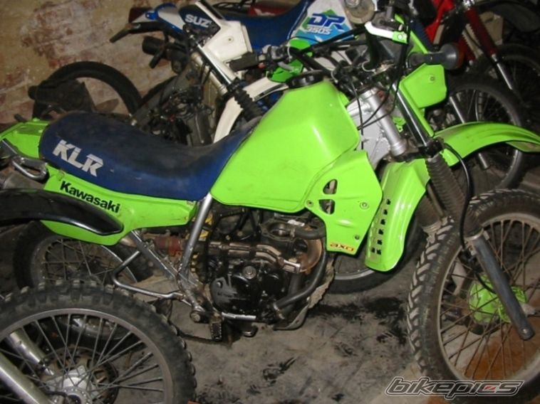 1986 KAWASAKI KLR 250 | Picture 1636173 motorcycle photo