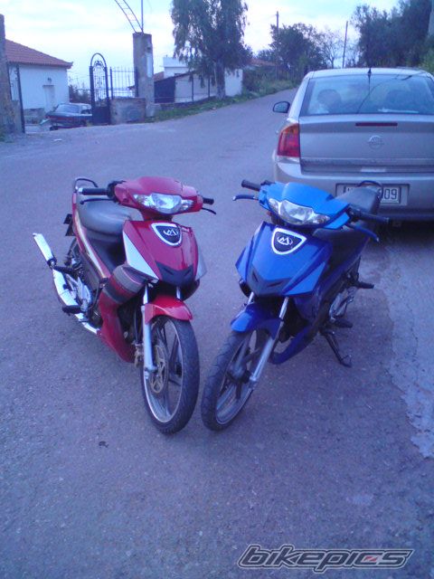 2009 MODENAS DYNAMIC 125 | Picture 1636260 motorcycle photo