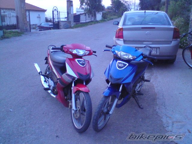 2009 MODENAS DYNAMIC 125 | Picture 1636262 motorcycle photo