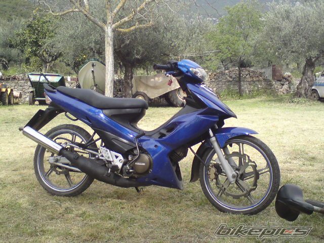 2009 MODENAS DYNAMIC 125 | Picture 1636273 motorcycle photo