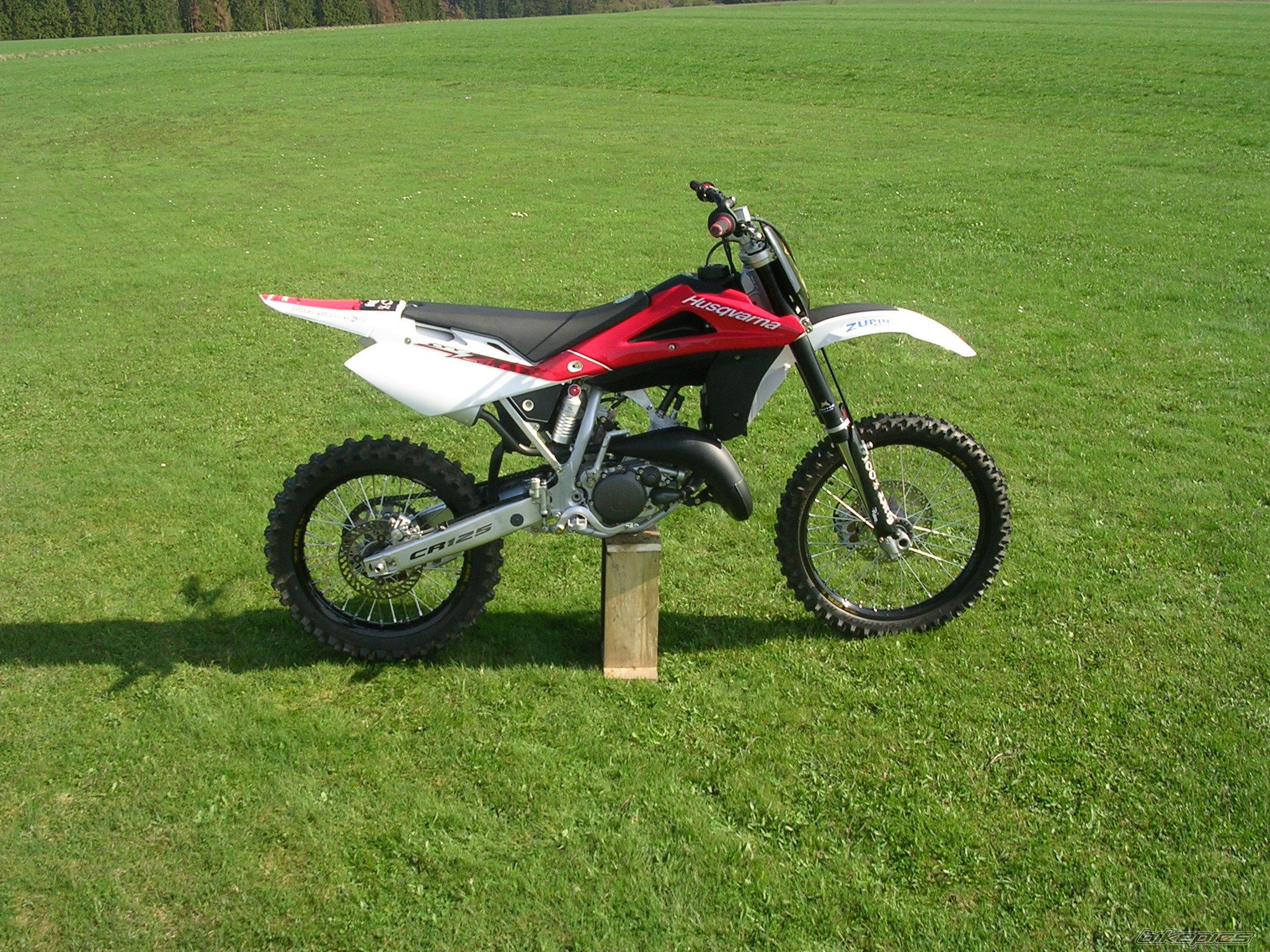 2008 HUSQVARNA CR125 | Picture 1636415 motorcycle photo