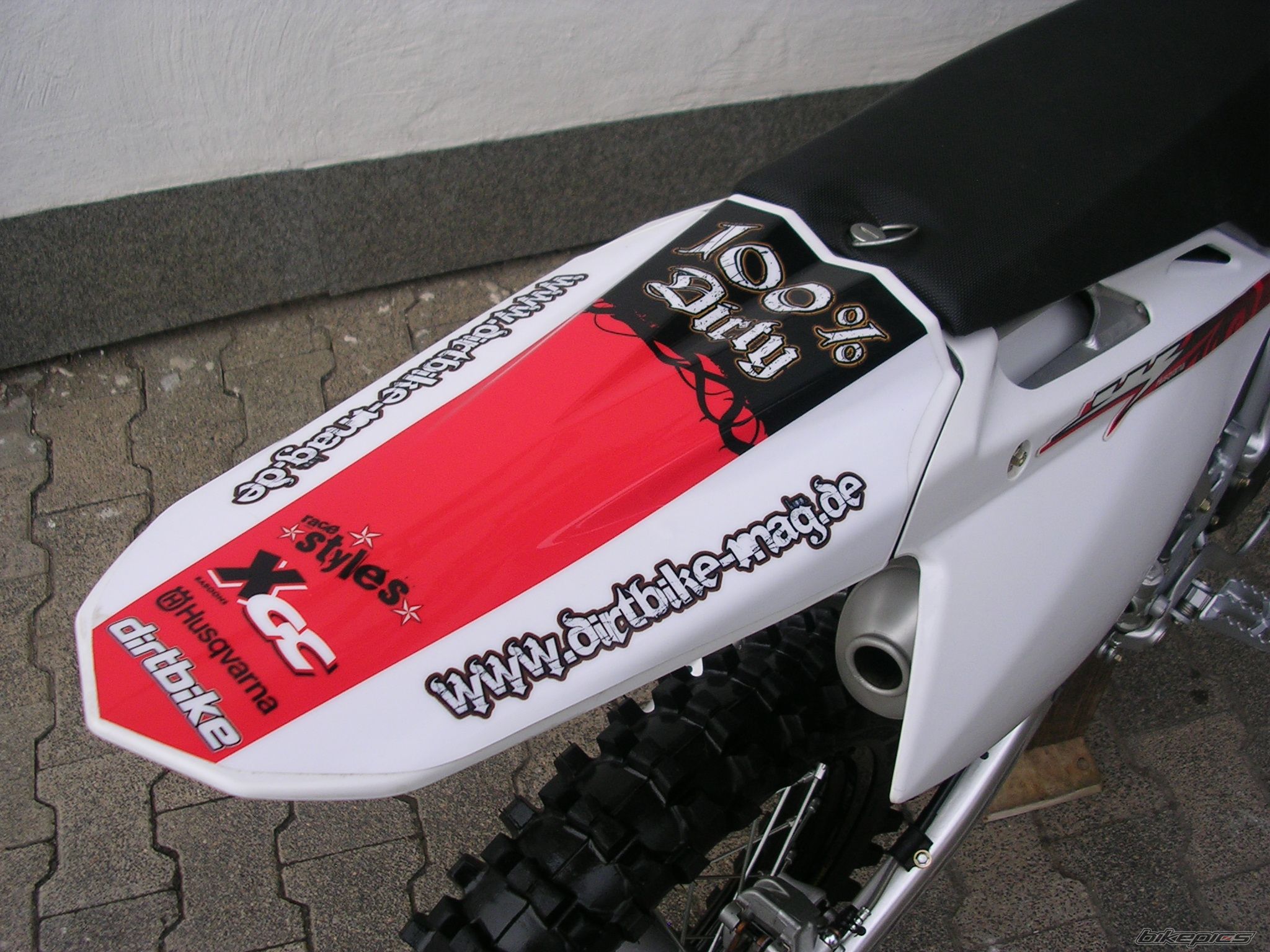 2008 HUSQVARNA CR125 | Picture 1636422 motorcycle photo