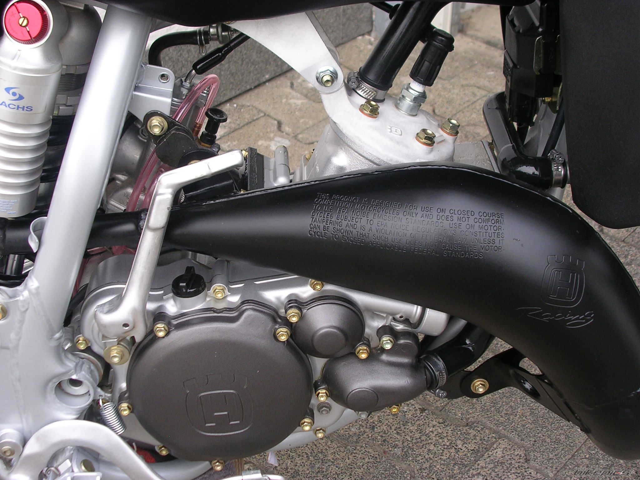 2008 HUSQVARNA CR125 | Picture 1636425 motorcycle photo
