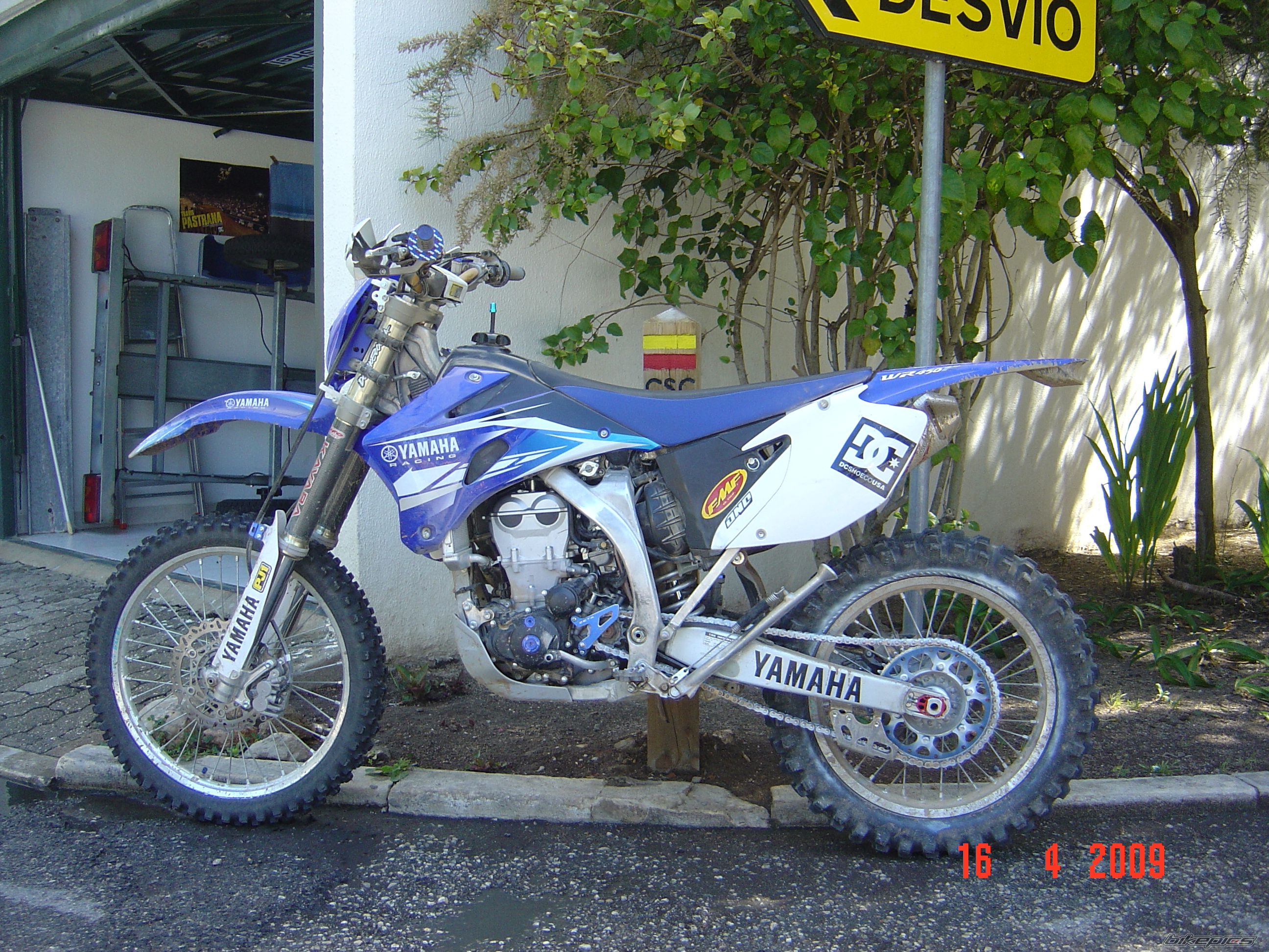 2008 YAMAHA WR 450F | Picture 1636589 motorcycle photo