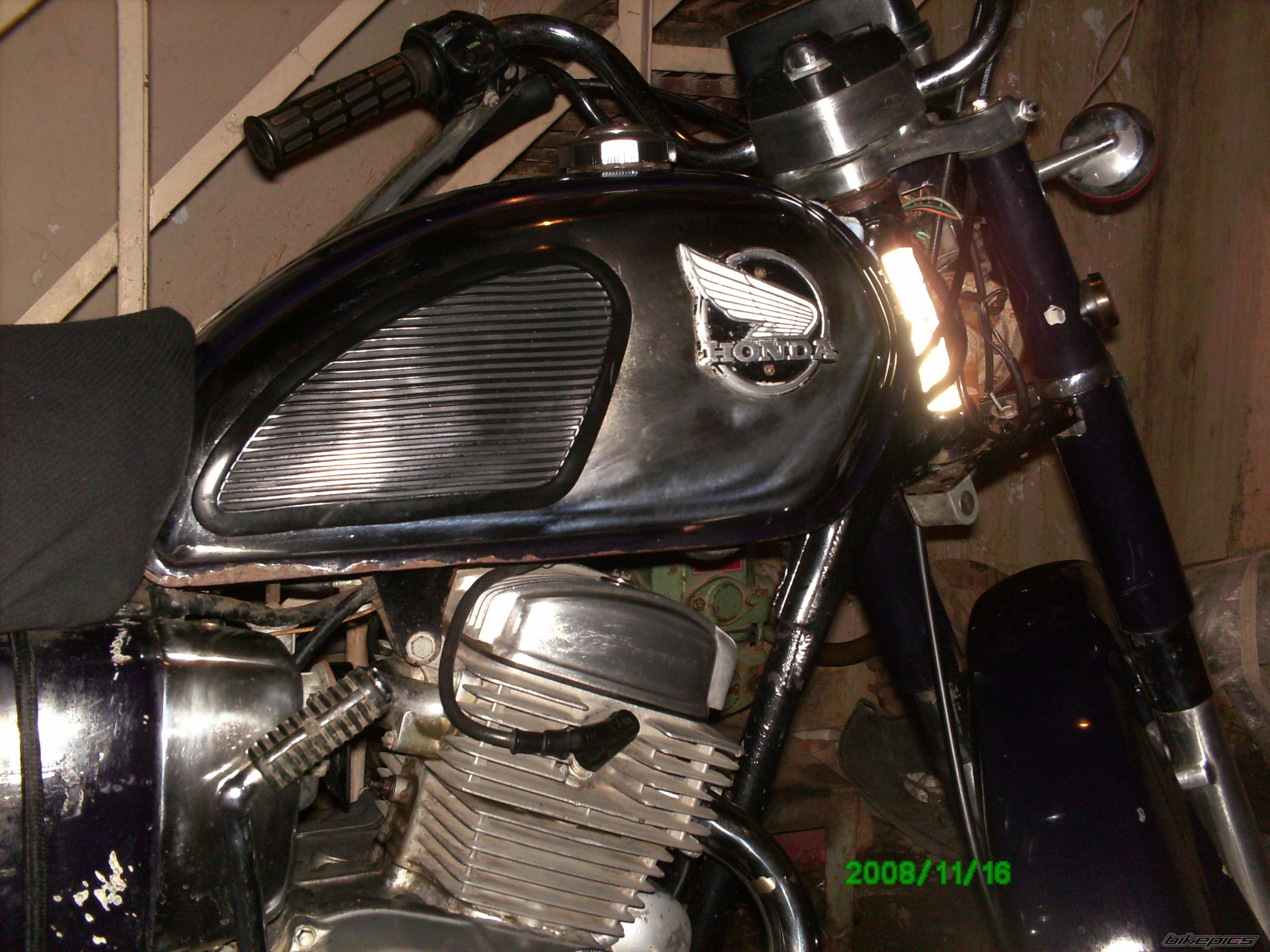 1980 HONDA CD 200 | Picture 1636902 motorcycle photo